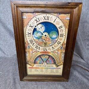 1979 Vintage Nestle A Time for Baking Clock Toll House Cookies 50th Anniversary
